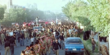 شهادت اوج کمال انسانی است