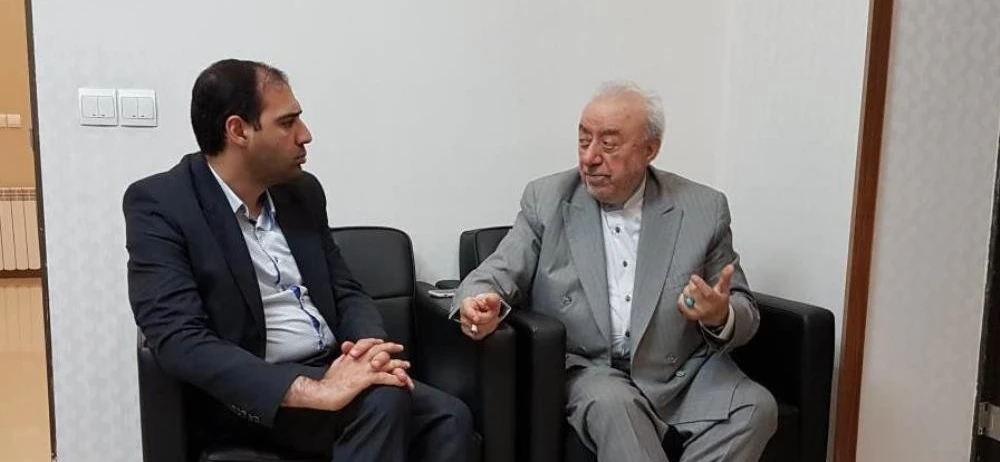 گفت و گو دکتر سید محسن طباطبایی مزدآبادی با آقای اسدالله عسگراولادی، فعال اقتصادی