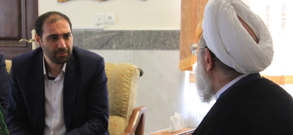 دیدار با آیت‌الله محمدی ری‌‌شهری تولیت آستان مقدس حضرت عبدالعظیم الحسنی علیه السلام