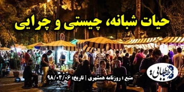 حیات شبانه، چیستی و چرایی