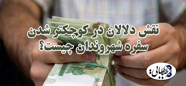 نقش دلالان در کوچکتر شدن سفره شهروندان چیست؟