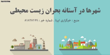 شهرها در آستانه بحران زیست محیطی