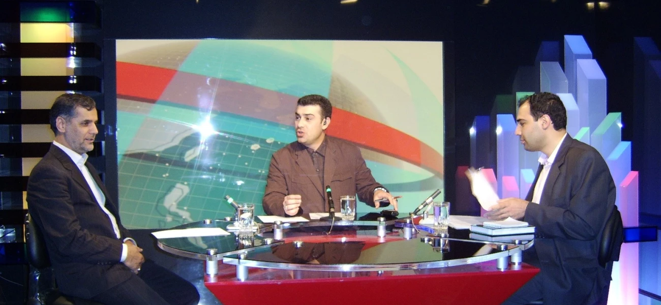 تصویر مصاحبه‌های تلویزیونی سید محسن طباطبایی مزدآبادی