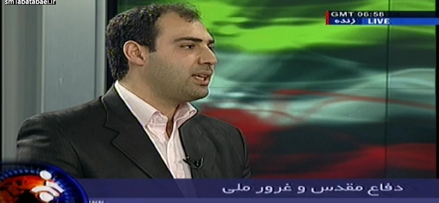 تصویر مصاحبه‌های تلویزیونی سید محسن طباطبایی