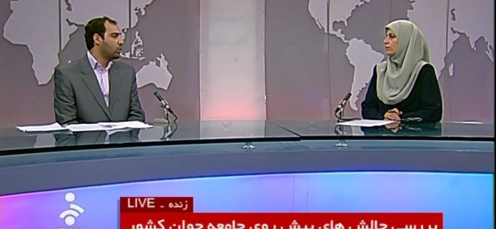 گالری تصاویر مصاحبه‌های تلویزیونی