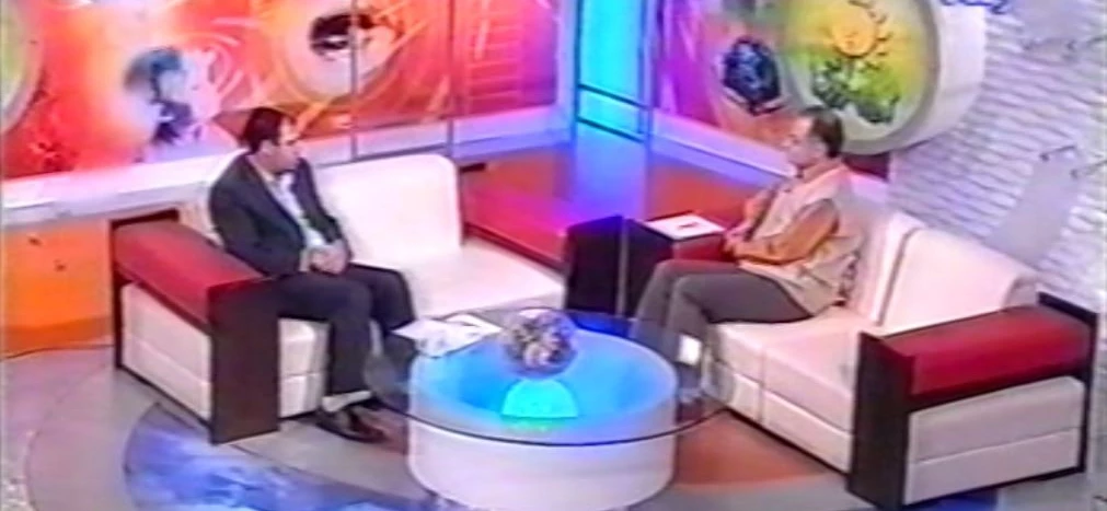 گالری تصاویر مصاحبه‌های تلویزیونی