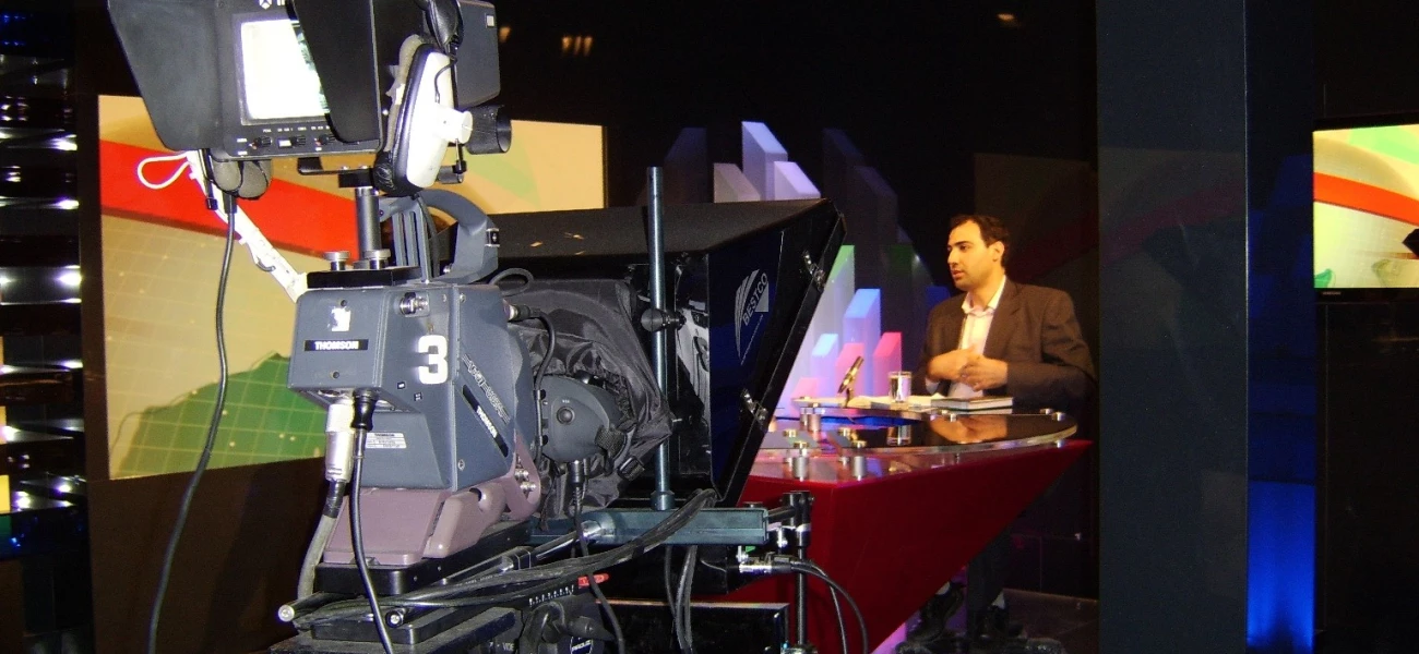 تصویر مصاحبه‌های تلویزیونی سید محسن طباطبایی مزدآبادی