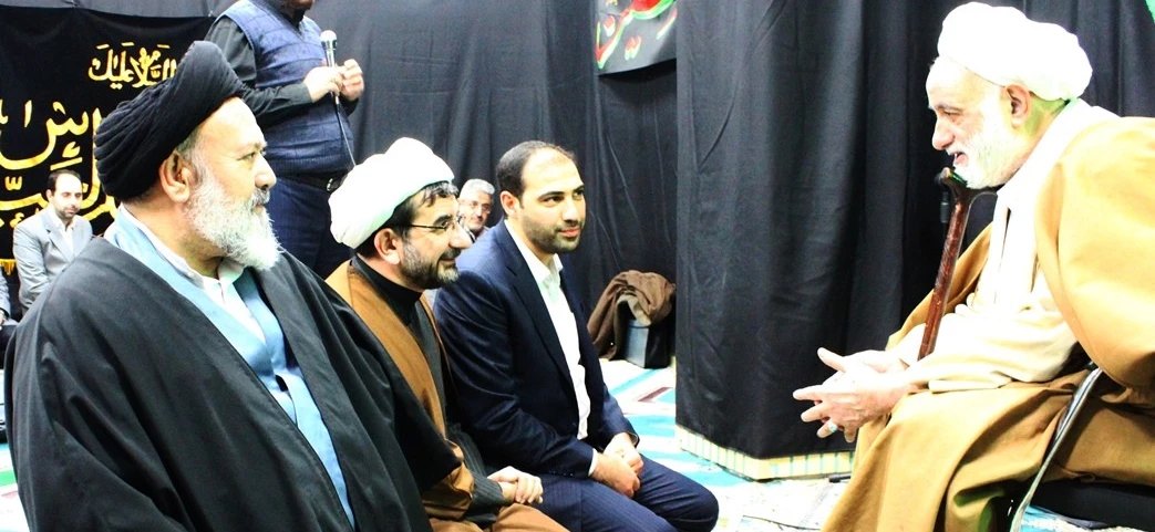 سید محسن طباطبایی و حجت‌الاسلام والمسلمین قرائتی