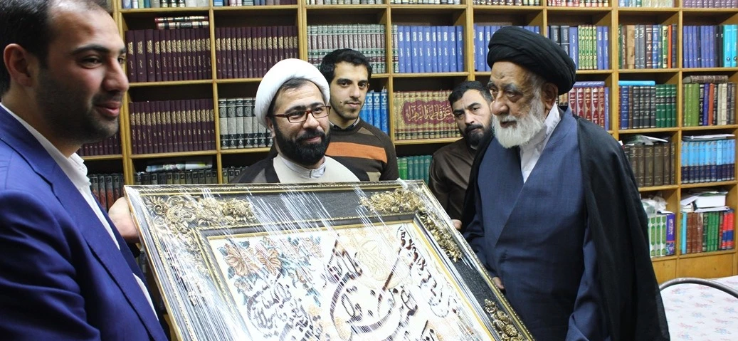 دیدار از حجت الاسلام سید محمد مهدی طباطبائی