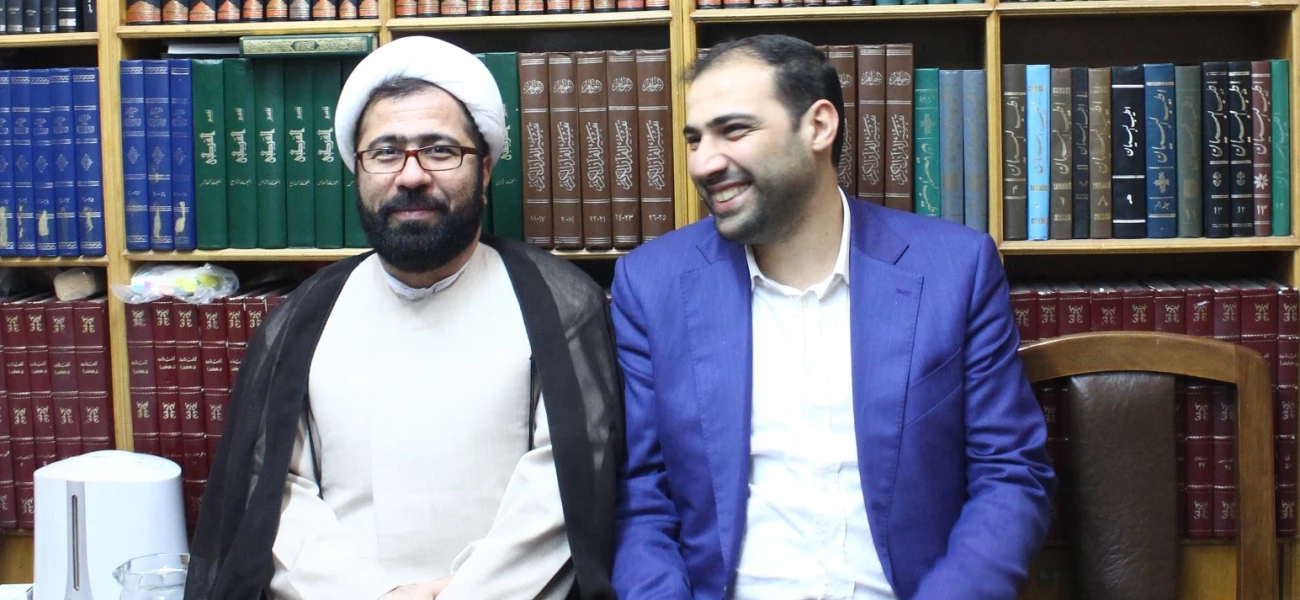 دیدار از حجت الاسلام سید محمد مهدی طباطبایی