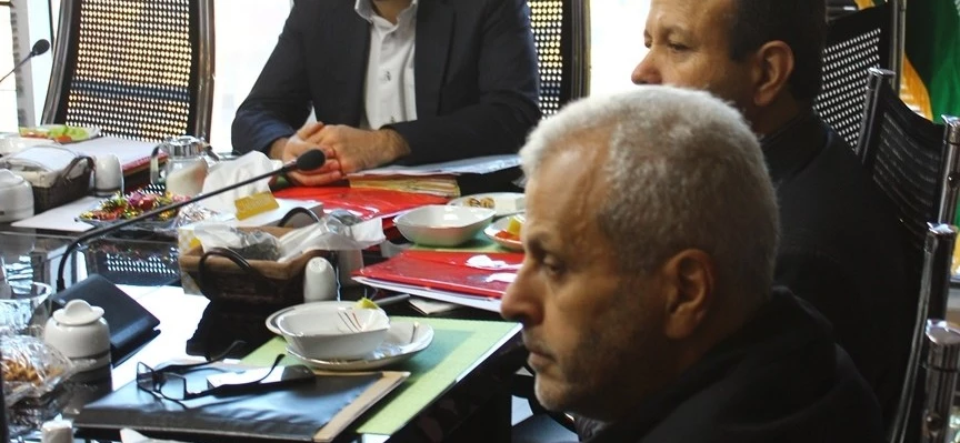 تصاویر جلسات سید محسن طباطبایی مزدآبادی