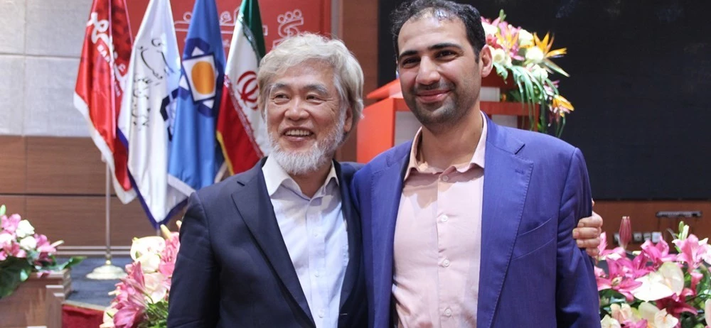 سید محسن طباطبایی مزدآبادی همراه ریاست سازمان شهروند جهانی