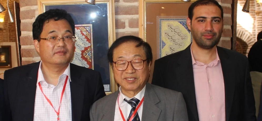 سید محسن طباطبایی مزدآبادی / هیات کره ای اعزامی به اجلاس