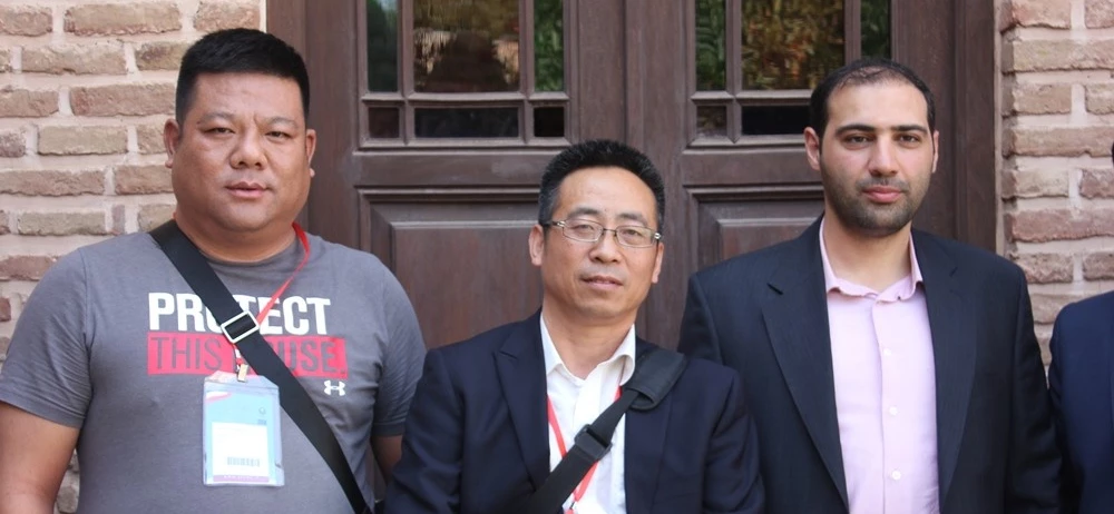 سید محسن طباطبایی مزدآبادی / هیات چینی اعزامی به اجلاس