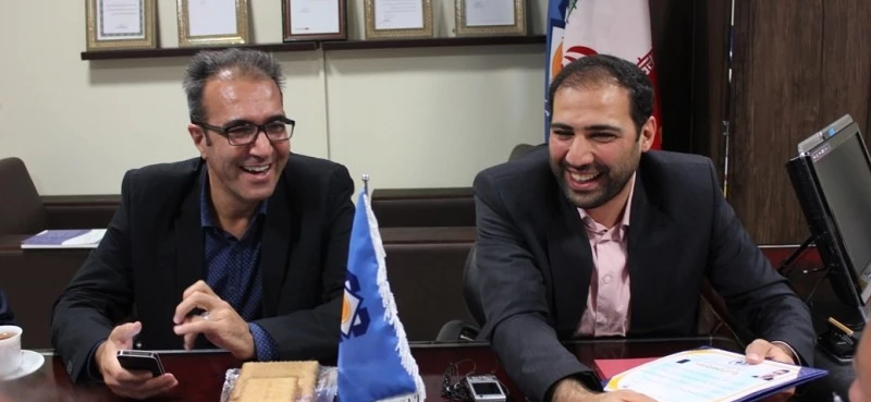 جلسه با شهردار شهر قزوین